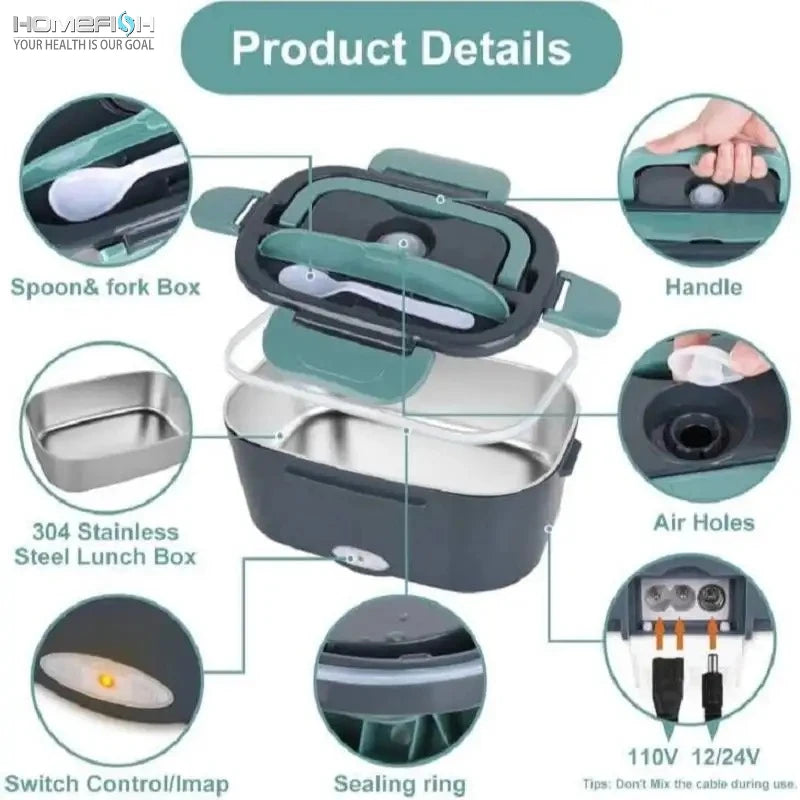 Heated Lunch Box