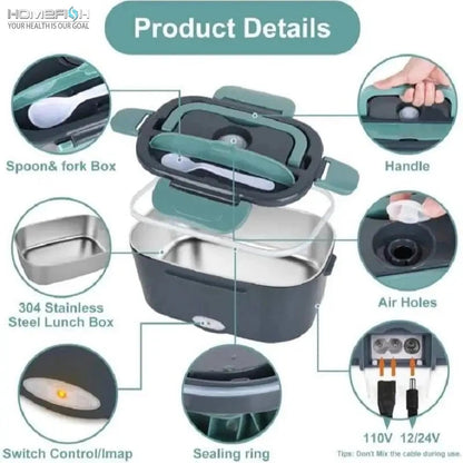 Heated Lunch Box