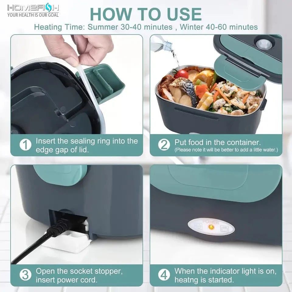 Heated Lunch Box