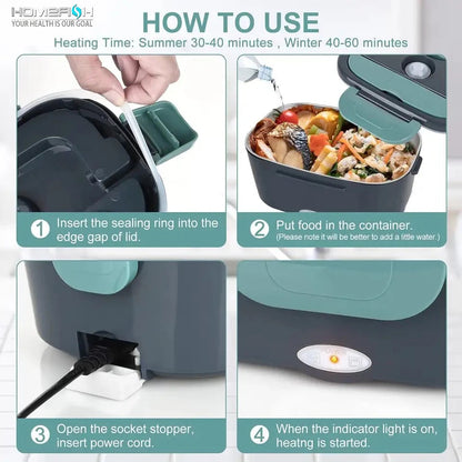 Heated Lunch Box